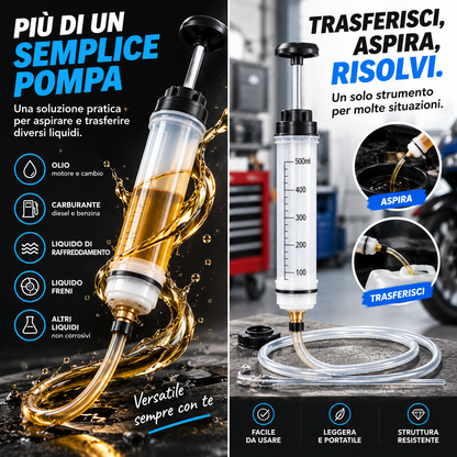 🛠️ il tuo alleato per il cambio dell’olio⚙️