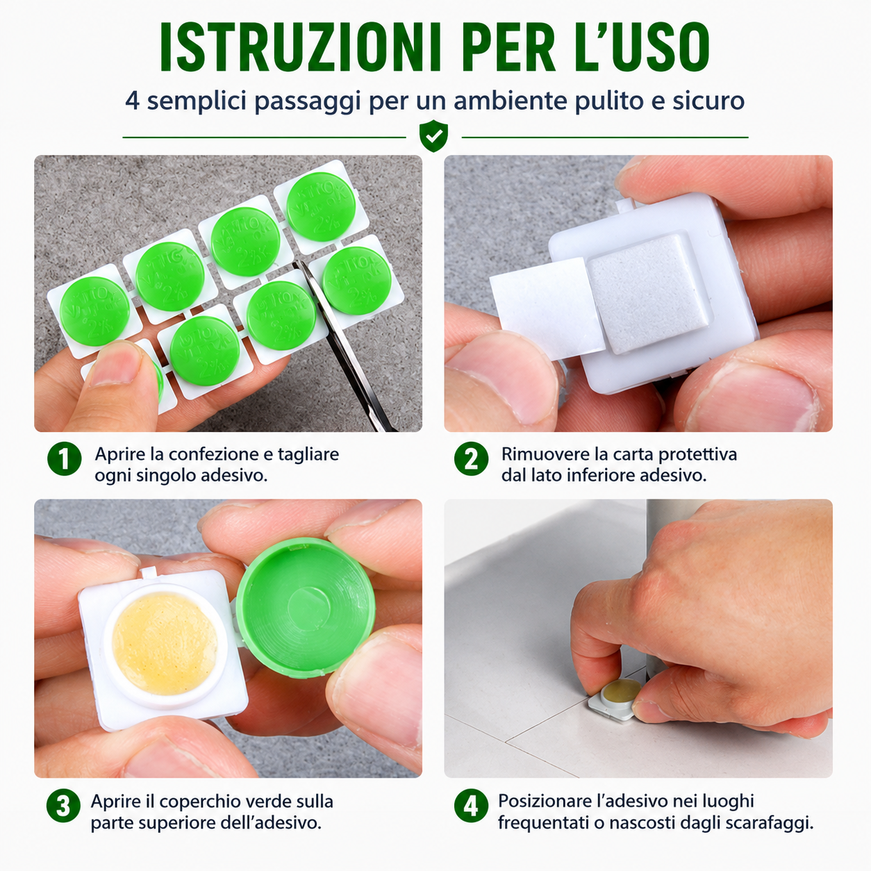 Esca In Gel Per Scarafaggi Pratica Ed Efficace