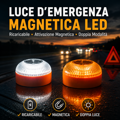 🔥Luce di emergenza LED magnetica