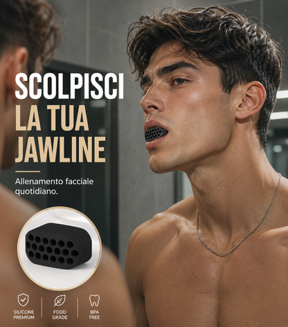 Attrezzo Tonificatore Mascella e Viso