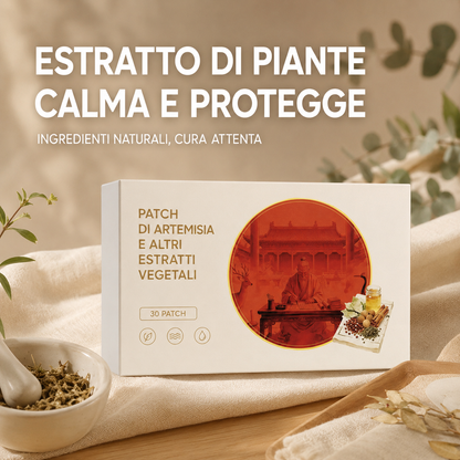 Cerotti Scalda Pancia Erboristici Contro Umidità e Freddo