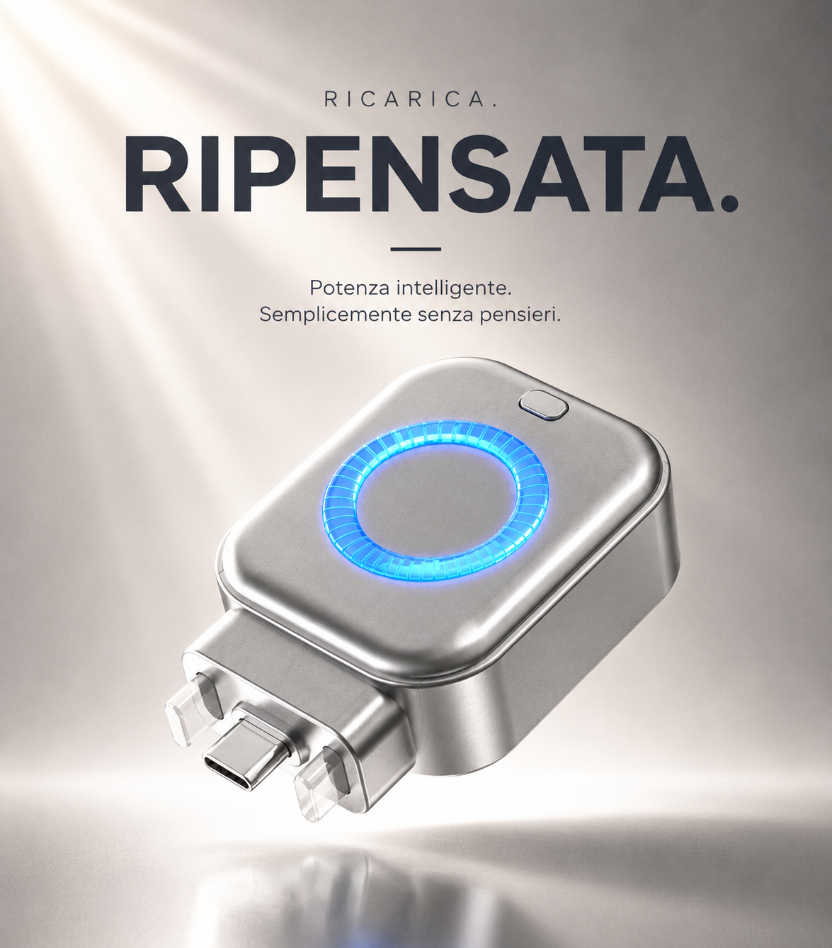 Adattatore USB C con Spegnimento Automatico al 100%