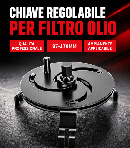 Chiave Regolabile Tre Griffe Per Coperchio Pompa Serbatoio Carburante Auto