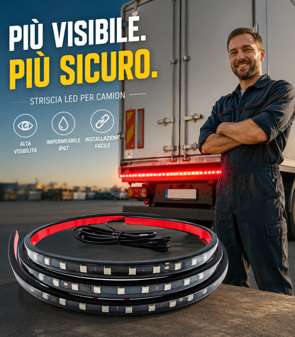 Striscia LED Camion Impermeabile in Silicone