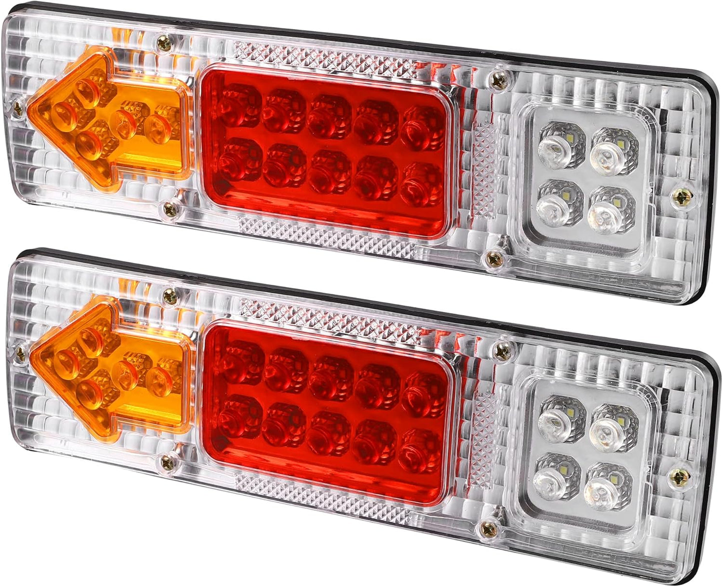 Fanale Posteriore LED Multifunzione per Camion e Rimorchi