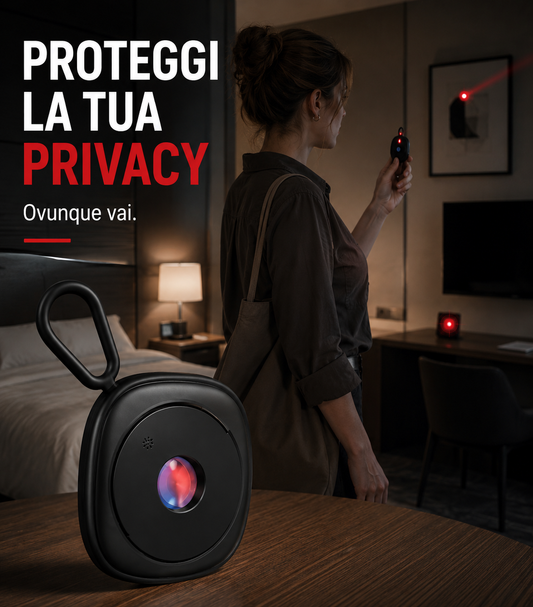 Rilevatore Mini Di Telecamere Nascoste A Infrarossi Anti-Spia