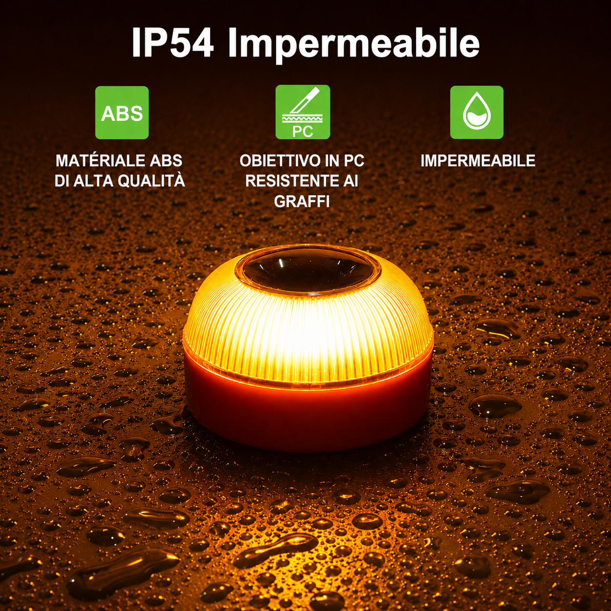 🚨Luce di emergenza LED magnetica