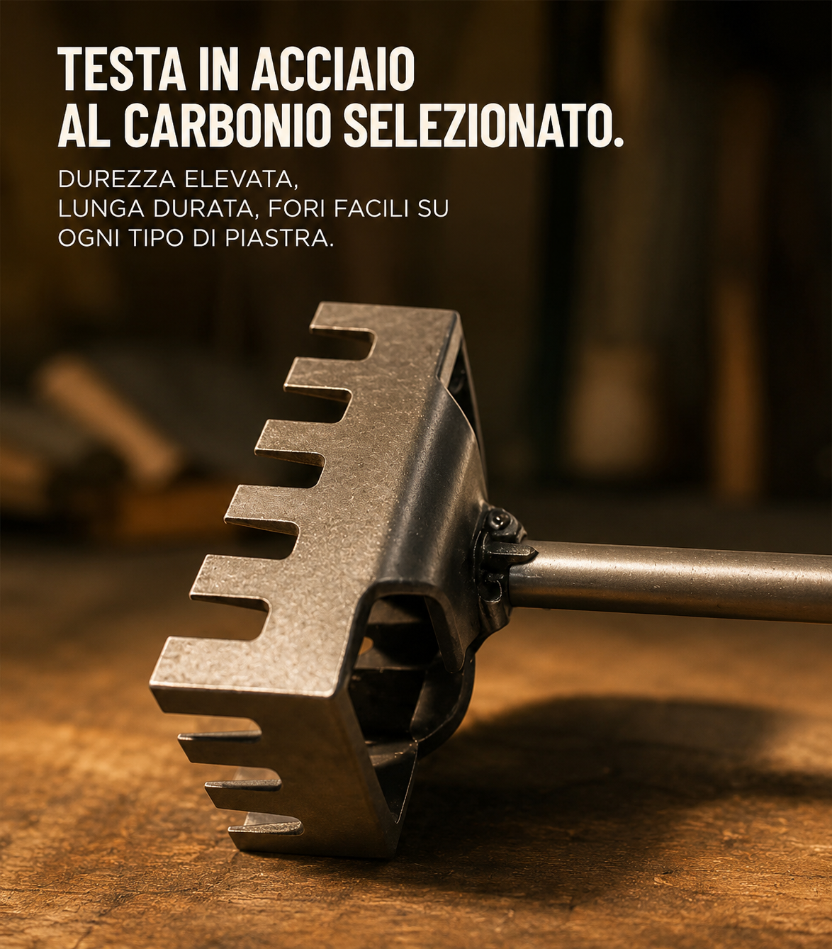 Fresa Quadra per Scatole Elettriche 86 - Taglio Rapido Pareti e Cartongesso