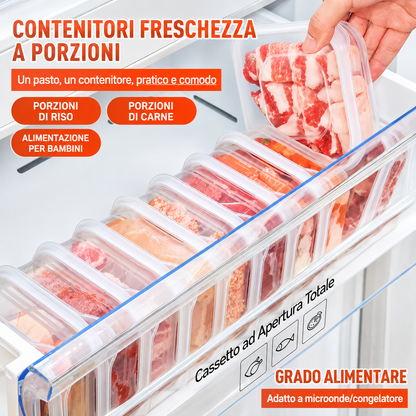 Contenitore organizer per frigorifero
