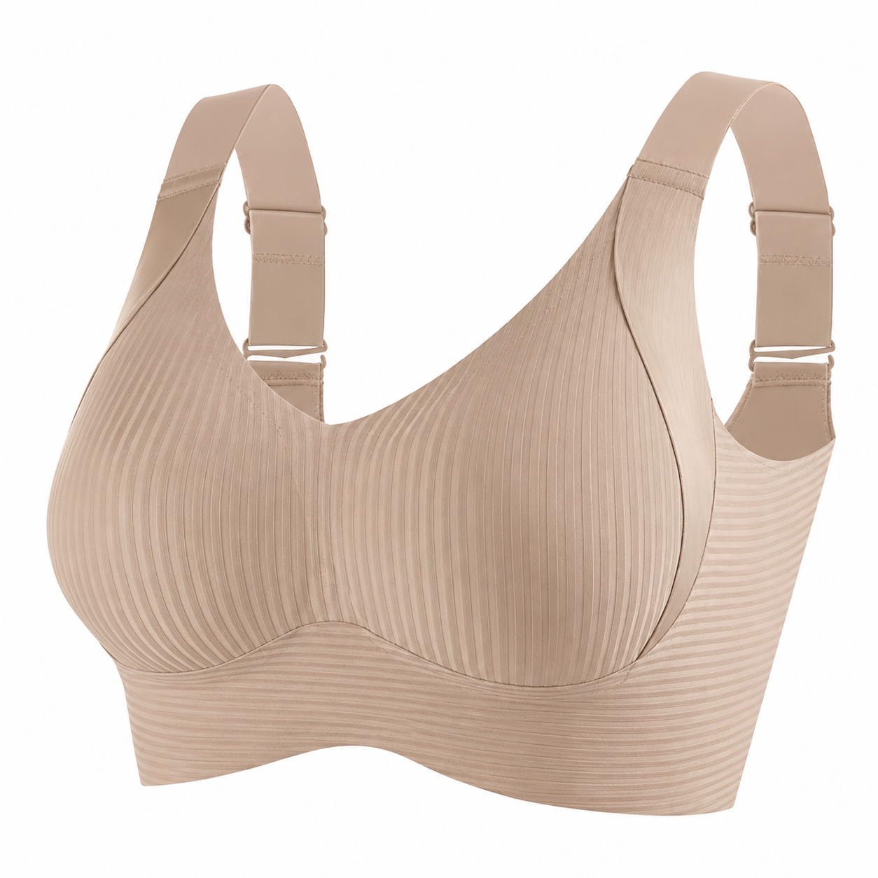 Set da 4 Reggiseni Senza Ferretto con Sostegno Morbido – Comfort e Delicatezza