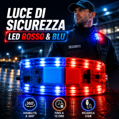 Luce Lampeggiante Di Sicurezza
