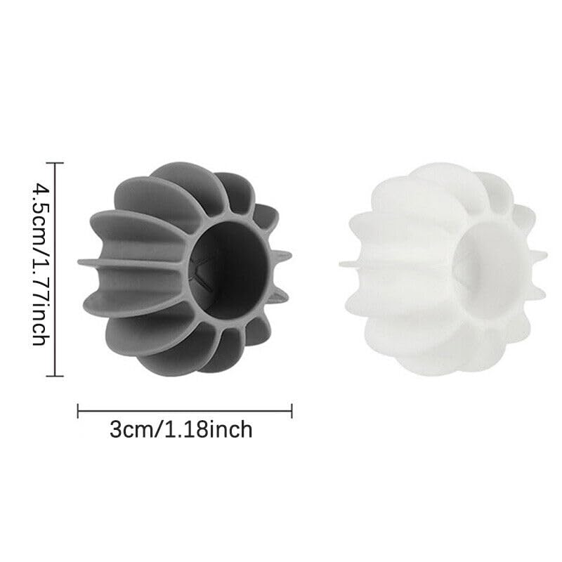 Palline in Silicone per Lavatrice – Pulizia Profonda e Anti-Groviglio