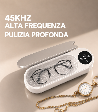 Scatola di pulizia a ultrasuoni automatica per uso domestico