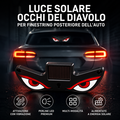 Luce LED da Cruscotto Occhi di Demone