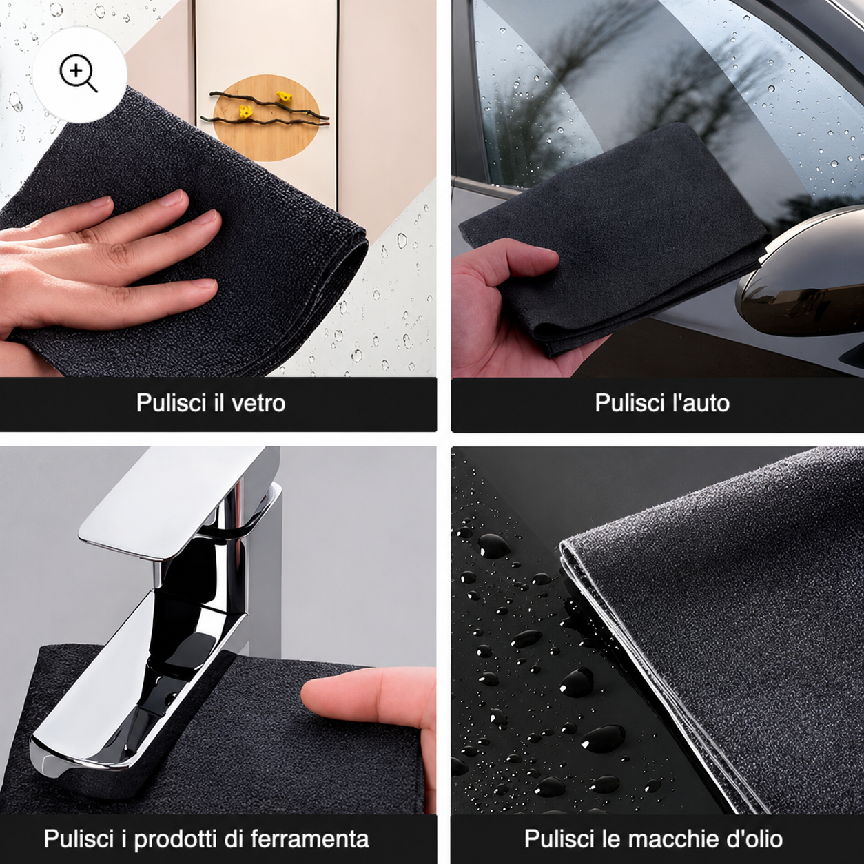 Panni in Microfibra | MICROWIPE