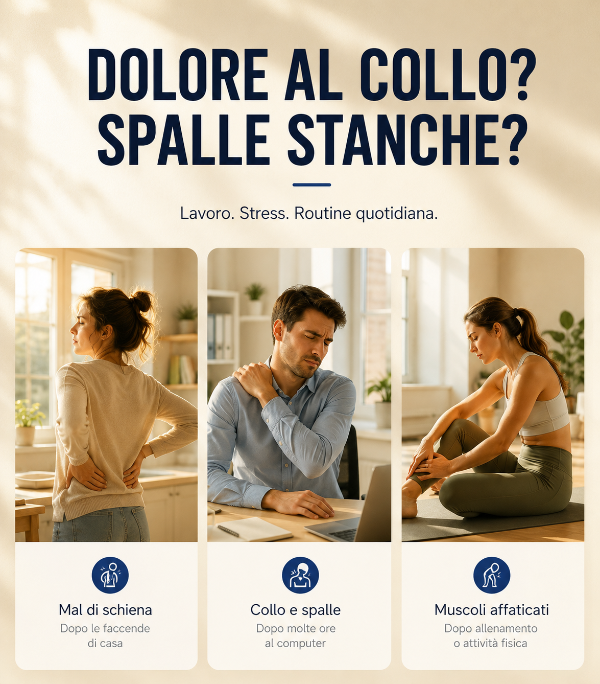 Mini elettrostimolatore muscolare EMS a farfalla 8 modalità