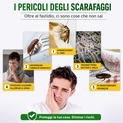 Esca In Gel Per Scarafaggi Pratica Ed Efficace