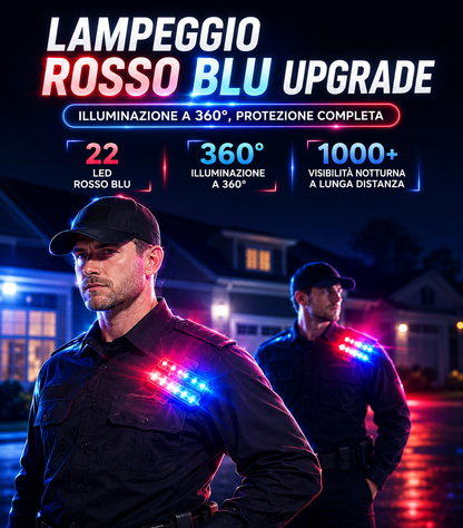 Luce Lampeggiante Di Sicurezza