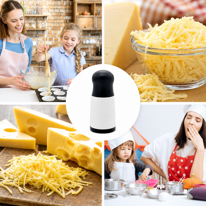 Grattugia e tritatutto manuale per formaggio