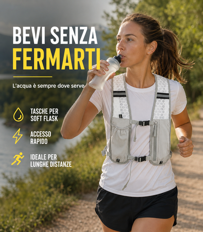 🏃‍♂️ Gilet Running Leggero e Traspirante