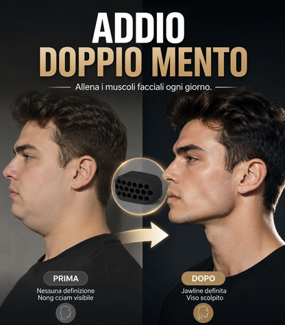 Attrezzo Tonificatore Mascella e Viso