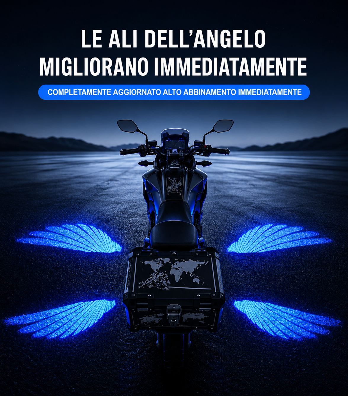 Luce Alare Angelica LED