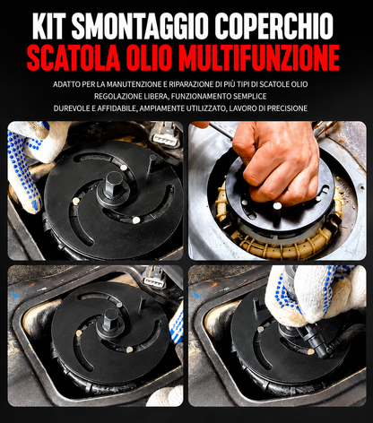 Chiave Regolabile Tre Griffe Per Coperchio Pompa Serbatoio Carburante Auto