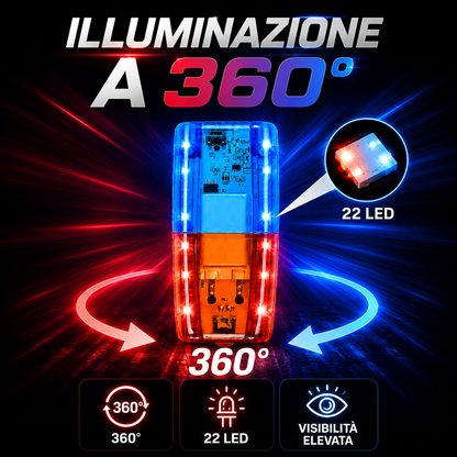 Luce Lampeggiante Di Sicurezza