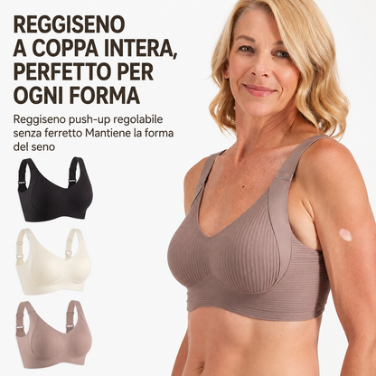 Set da 4 Reggiseni Senza Ferretto con Sostegno Morbido – Comfort e Delicatezza