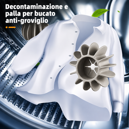 Palline in Silicone per Lavatrice – Pulizia Profonda e Anti-Groviglio