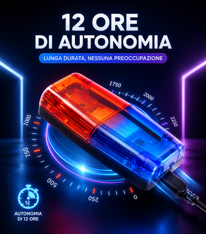 Luce Lampeggiante Di Sicurezza