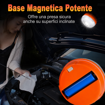 🚨Luce di emergenza LED magnetica