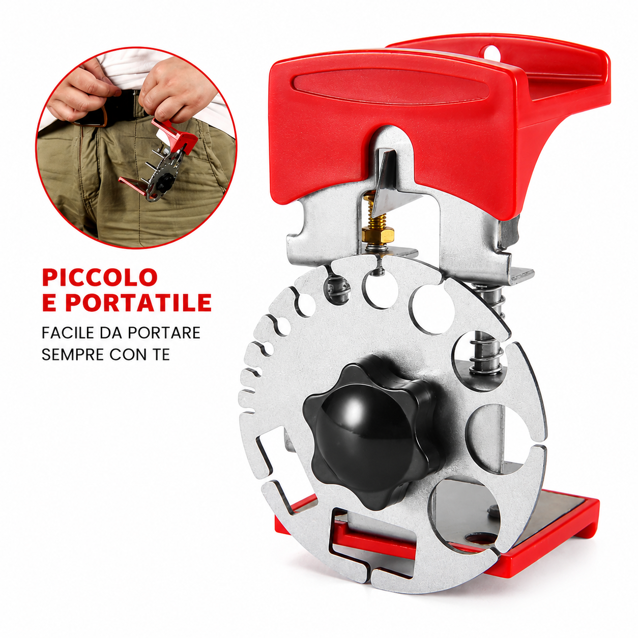 Spelafili Manuale Multifunzione per Cavi Elettrici Regolabile