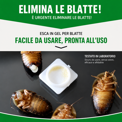 Esca In Gel Per Scarafaggi Pratica Ed Efficace