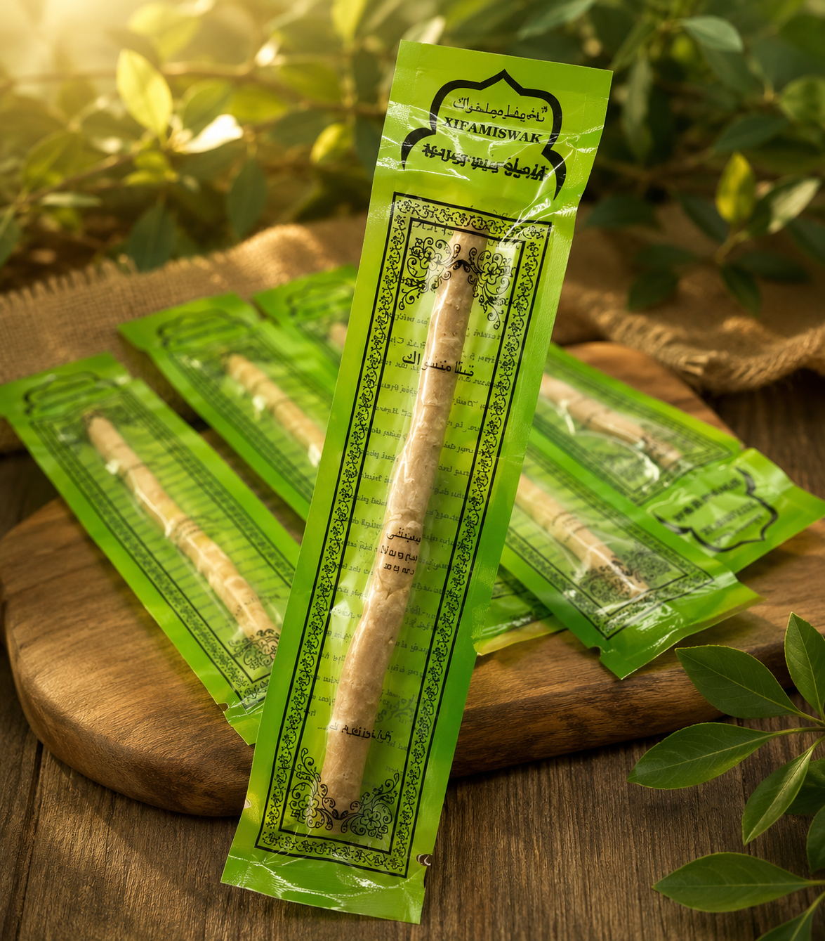 Bastoncini di Miswak Spazzolino Naturale per Denti