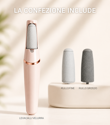 💥Rimovitore Elettrico di Calli senza Fili per Piedi Screpolati e Secchi
