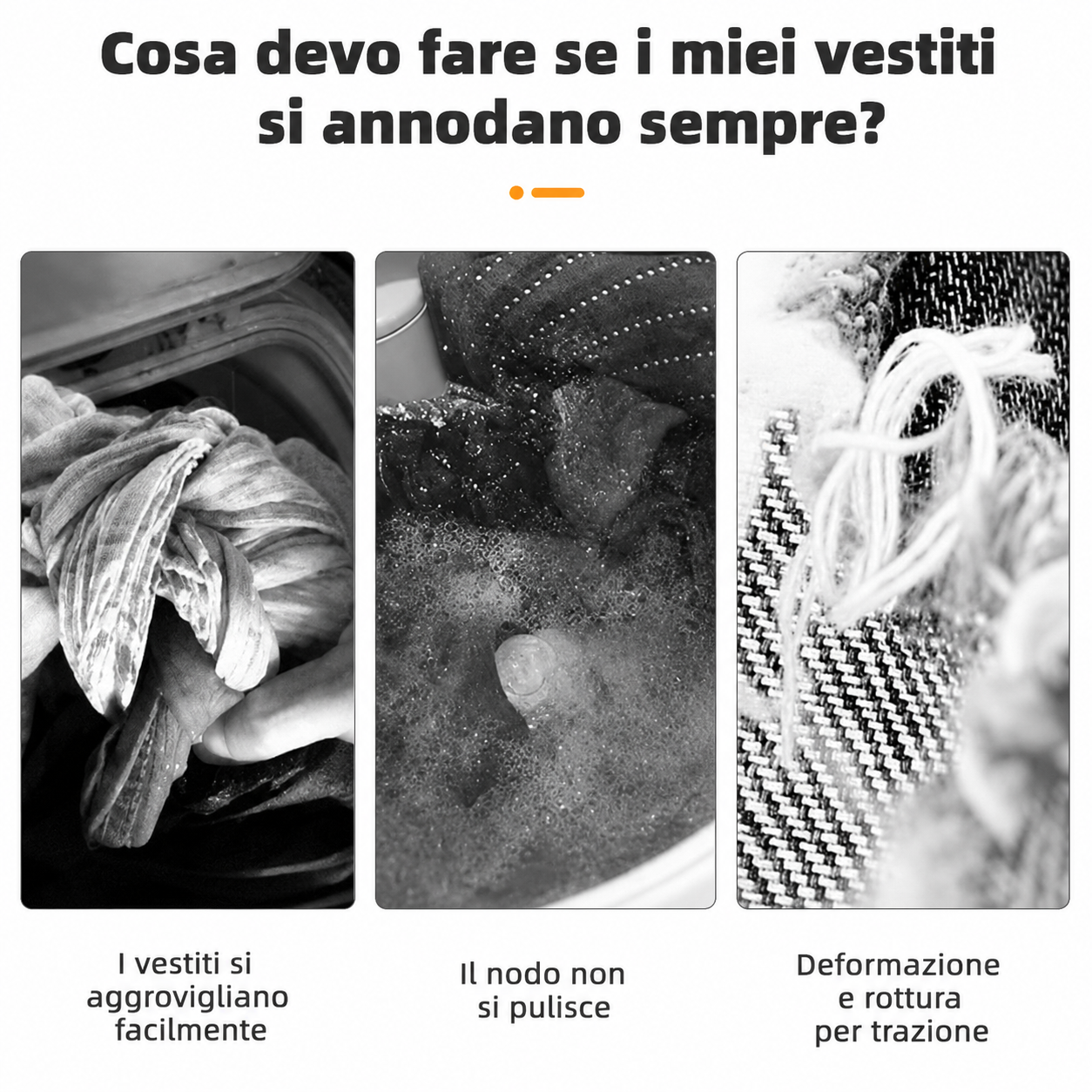 Palline in Silicone per Lavatrice – Pulizia Profonda e Anti-Groviglio