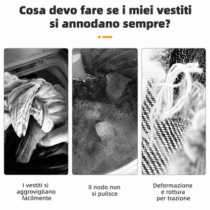 Palline in Silicone per Lavatrice – Pulizia Profonda e Anti-Groviglio