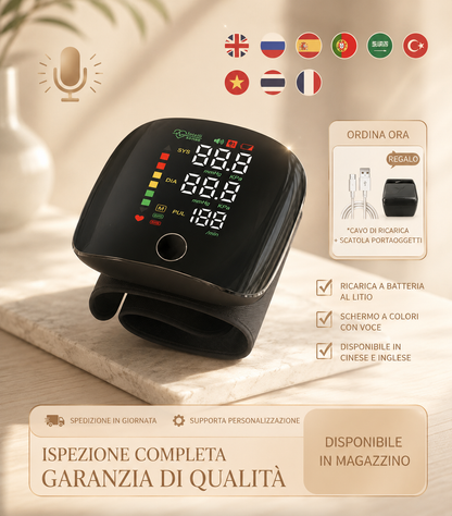 Misuratore elettronico della pressione sanguigna