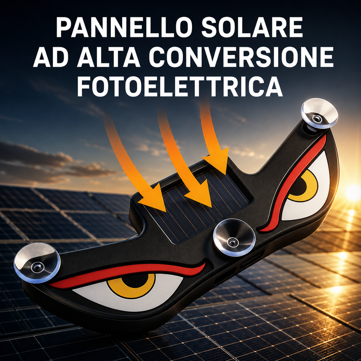 Luce LED da Cruscotto Occhi di Demone