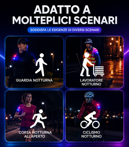 Luce Lampeggiante Di Sicurezza