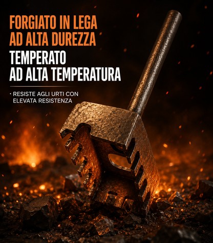 Fresa Quadra per Scatole Elettriche 86 - Taglio Rapido Pareti e Cartongesso