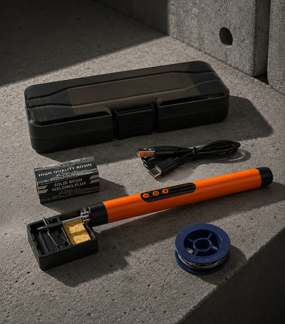 Saldatore Smart USB con Display Digitale