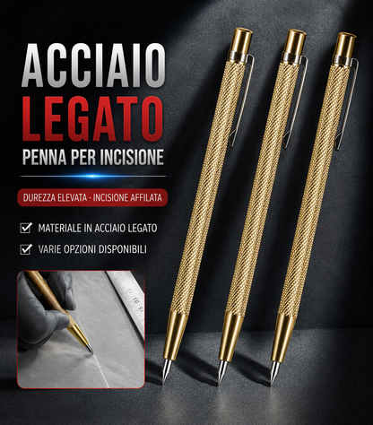 💥Penna da Incisione Metallo Vetro in Carburo [Sconto 30%]