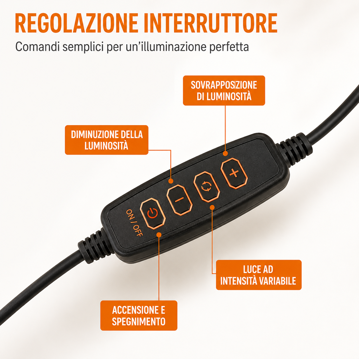 Lampada da scrivania a clip, lampada da lettura a LED