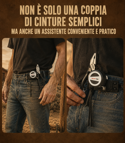 Cintura Elastica Senza Fibbia Comoda E Regolabile Per Uomo Donna