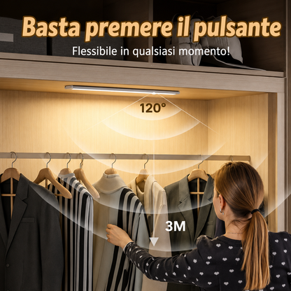 💡 LUCE LED INTELLIGENTE CON SENSORE DI MOVIMENTO | LUCE NOTTURNA AUTOMATICA