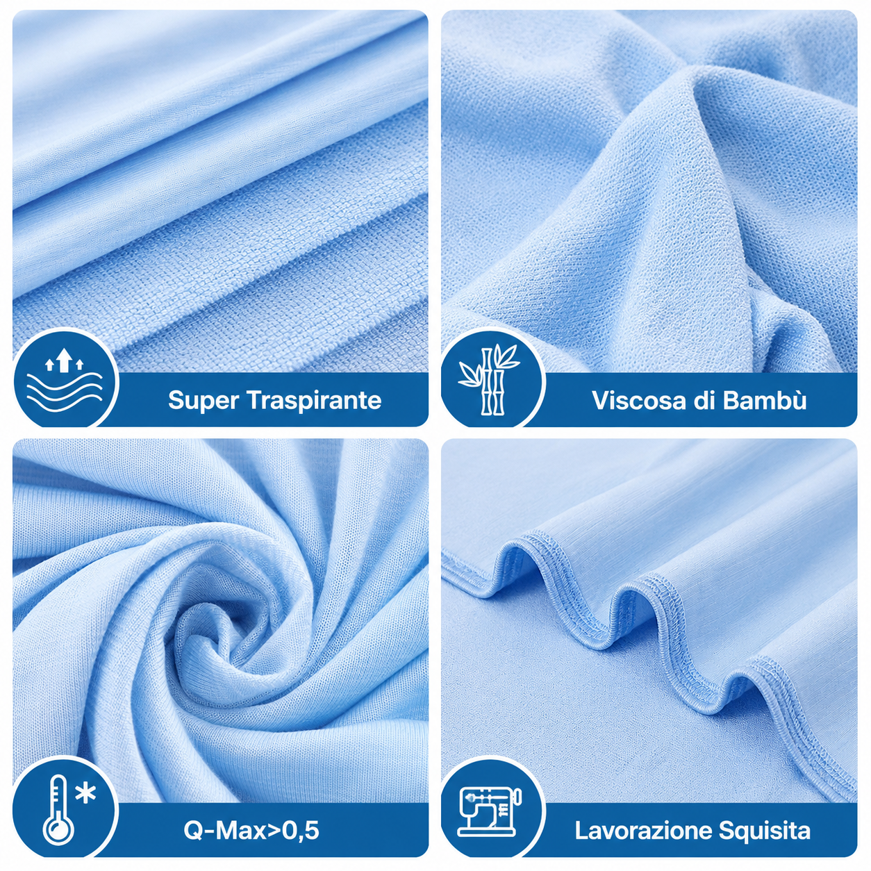 Coperta Rinfrescante Estiva Effetto Freddo