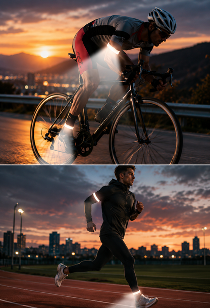 Luce COB Da Corsa Ultra Leggera