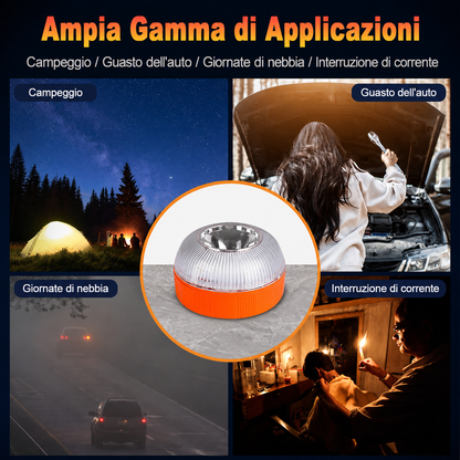 🚨Luce di emergenza LED magnetica